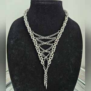 Corset Style Necklace